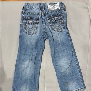 True Religion Kids Denim Jeans with Stitching